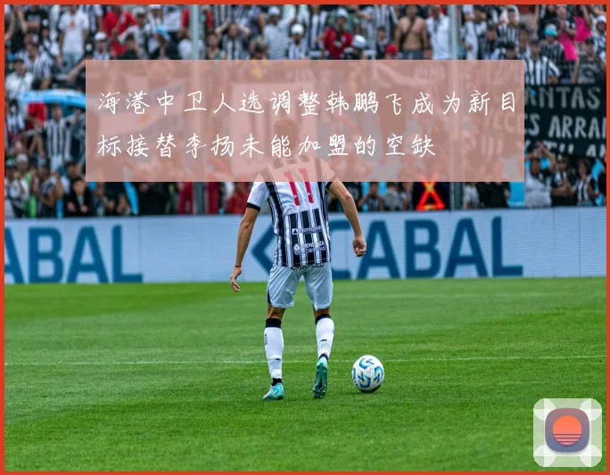 海港中卫人选调整韩鹏飞成为新目标接替李扬未能加盟的空缺